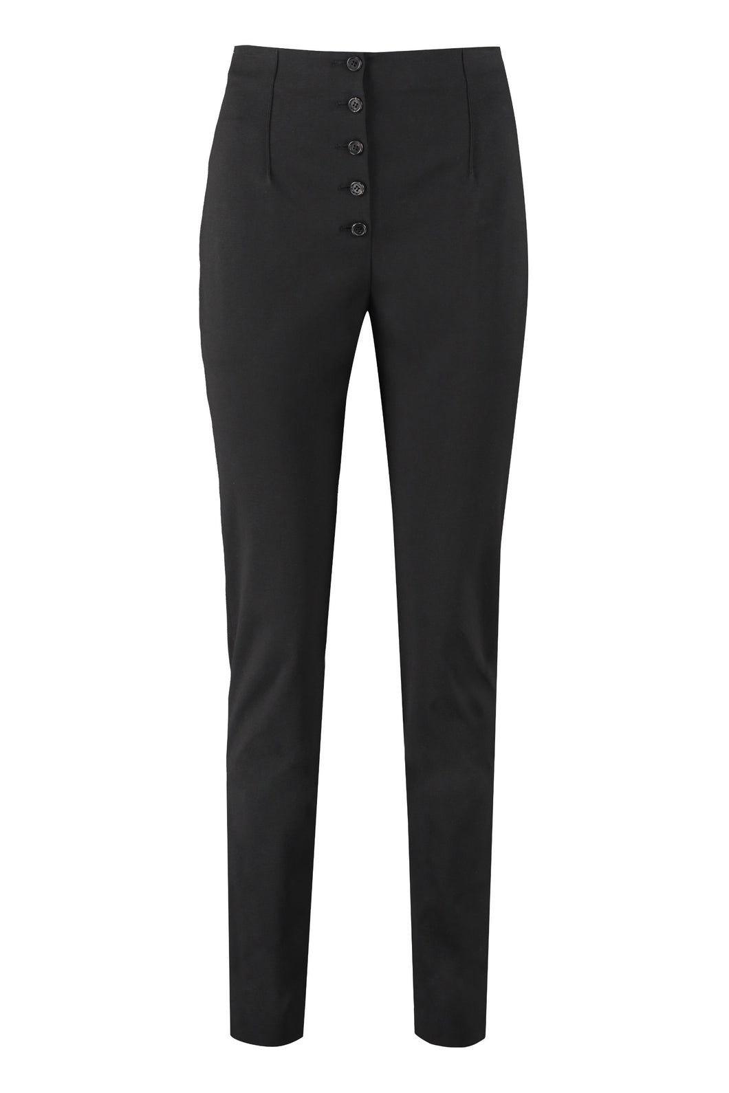 Stretch cotton trousers