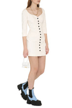 Carica l&#39;immagine nel visualizzatore di Gallery, Cotton mini-dress
