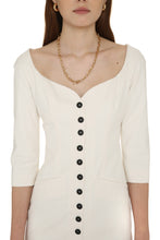 Carica l&#39;immagine nel visualizzatore di Gallery, Cotton mini-dress
