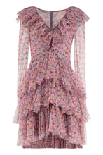 Carica l&#39;immagine nel visualizzatore di Gallery, Ruffled skirt tulle dress
