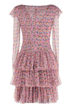 Carica l&#39;immagine nel visualizzatore di Gallery, Ruffled skirt tulle dress
