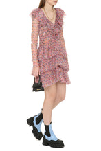 Carica l&#39;immagine nel visualizzatore di Gallery, Ruffled skirt tulle dress
