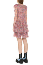 Carica l&#39;immagine nel visualizzatore di Gallery, Ruffled skirt tulle dress
