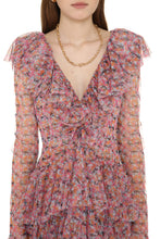 Carica l&#39;immagine nel visualizzatore di Gallery, Ruffled skirt tulle dress
