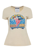 Carica l&#39;immagine nel visualizzatore di Gallery, Printed cotton T-shirt
