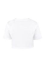 Load image into Gallery viewer, Logo detail cropped t-shirt
