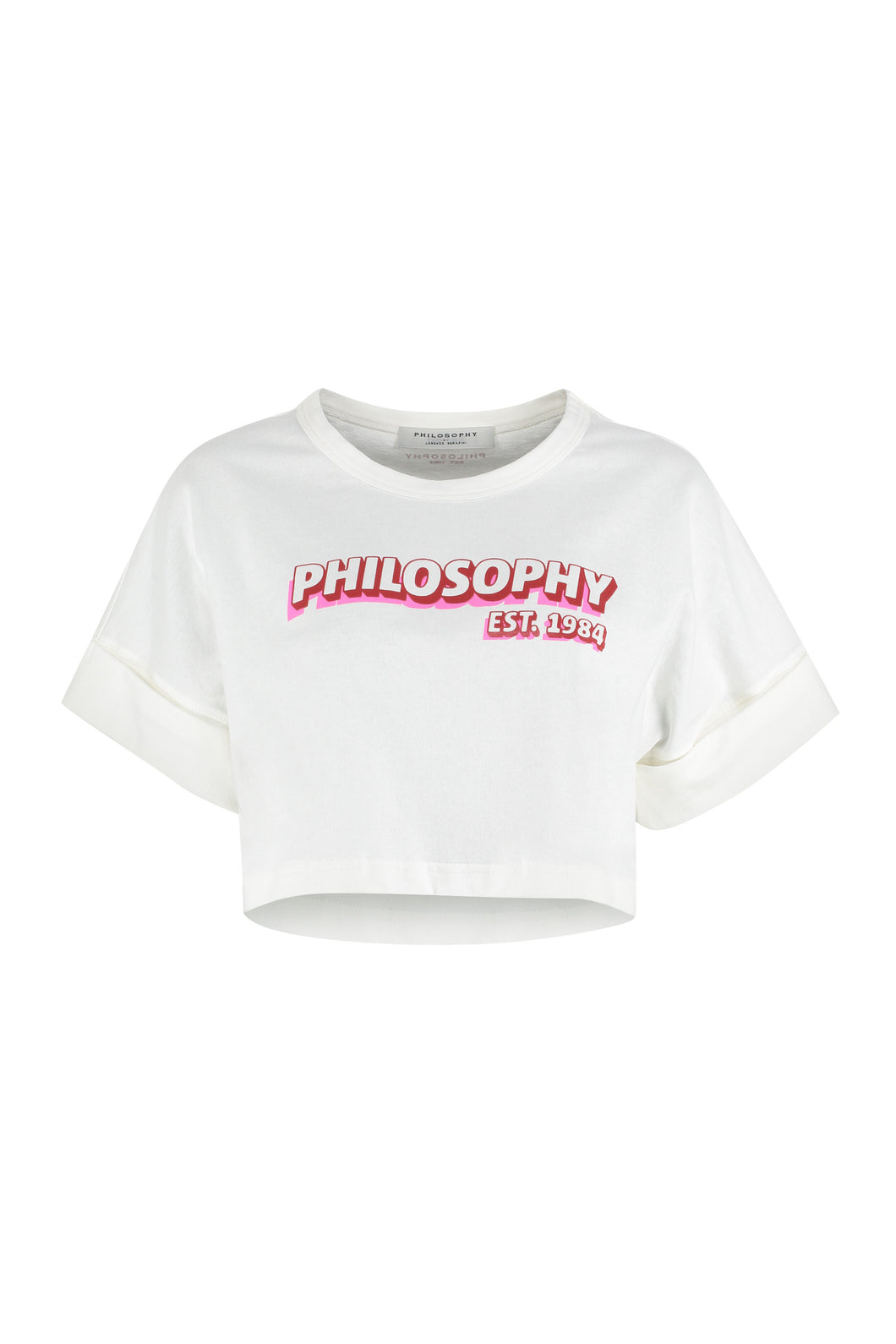Printed cotton T-shirt