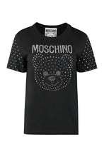 Carica l&#39;immagine nel visualizzatore di Gallery, Logo cotton t-shirt
