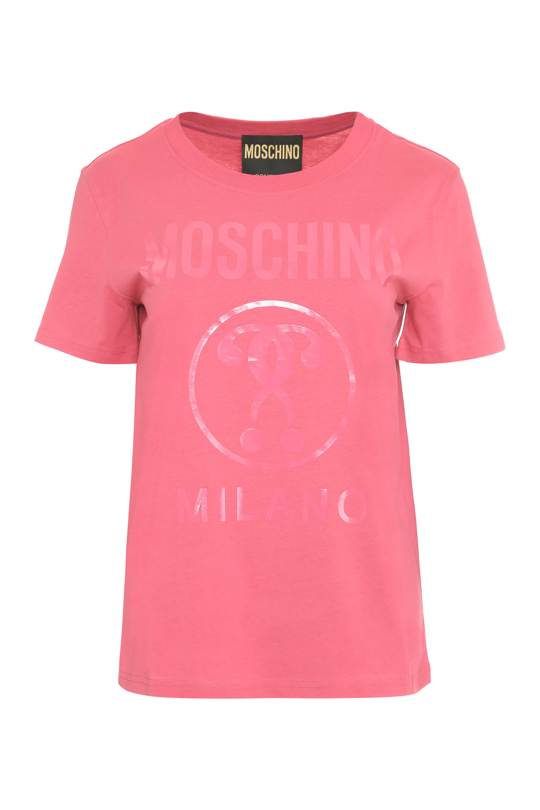 Printed cotton T-shirt