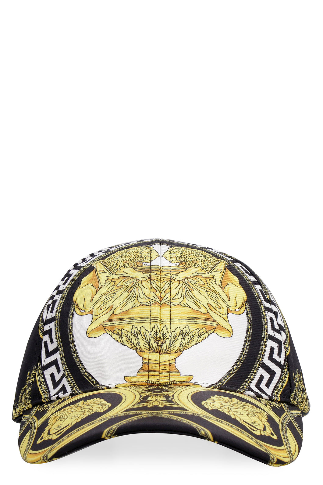 Printed baseball cap