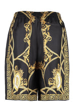 Carica l&#39;immagine nel visualizzatore di Gallery, Silk bermuda shorts
