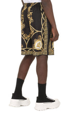 Carica l&#39;immagine nel visualizzatore di Gallery, Silk bermuda shorts
