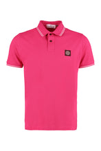 Load image into Gallery viewer, Cotton-piqué polo shirt
