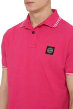 Carica l&#39;immagine nel visualizzatore di Gallery, Cotton-piqué polo shirt
