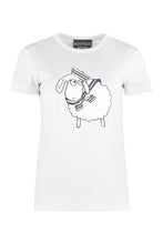 Carica l&#39;immagine nel visualizzatore di Gallery, Printed cotton T-shirt
