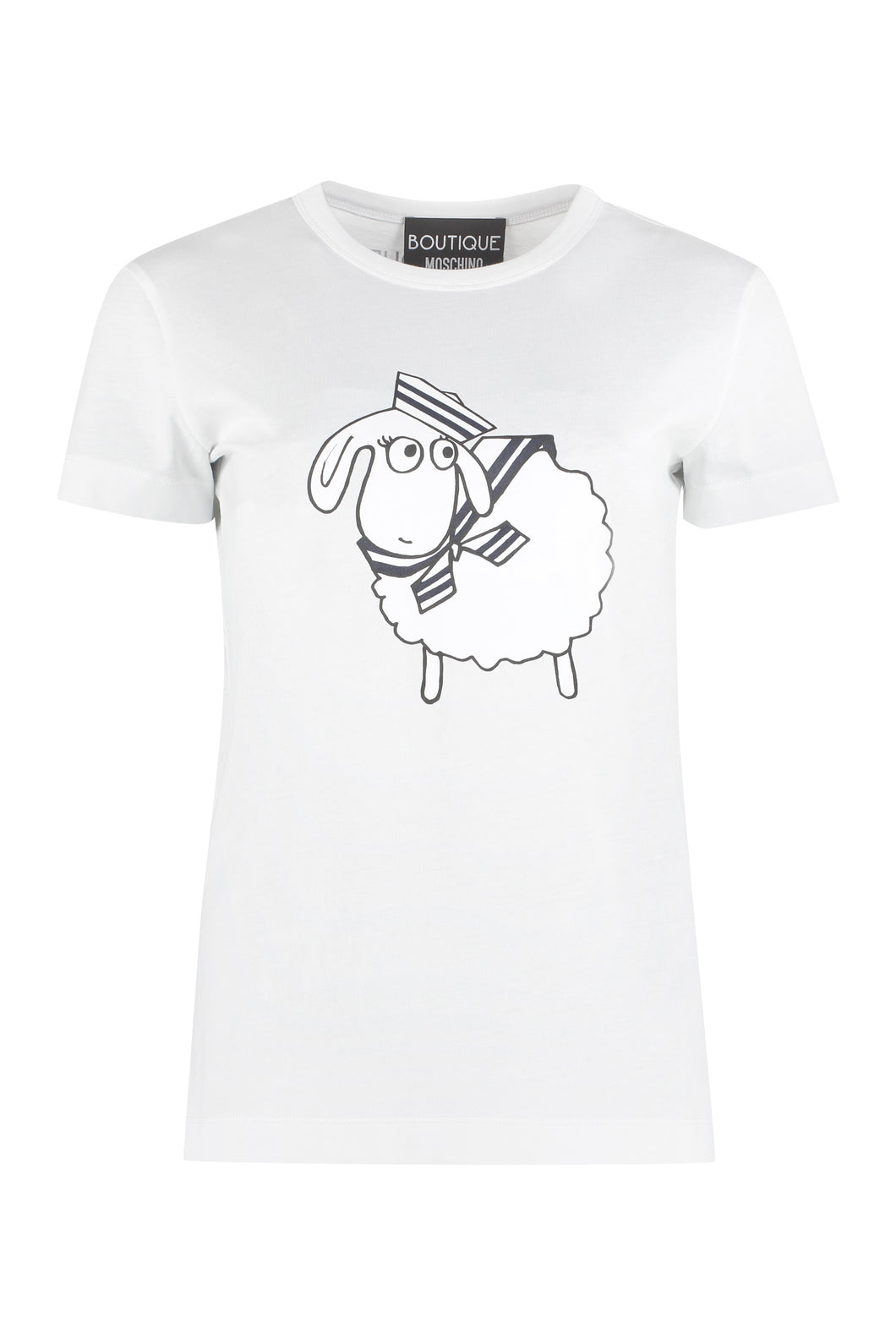 Printed cotton T-shirt