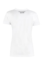Carica l&#39;immagine nel visualizzatore di Gallery, Printed cotton T-shirt
