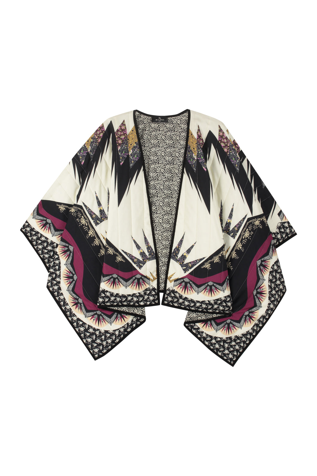 Padded cape