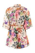 Load image into Gallery viewer, Tropicana linen playsuit
