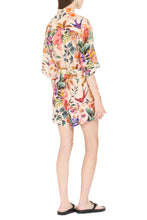 Load image into Gallery viewer, Tropicana linen playsuit
