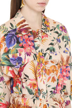 Load image into Gallery viewer, Tropicana linen playsuit

