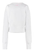 Carica l&#39;immagine nel visualizzatore di Gallery, Logo detail cotton sweatshirt
