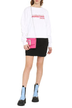 Carica l&#39;immagine nel visualizzatore di Gallery, Logo detail cotton sweatshirt

