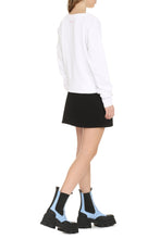 Carica l&#39;immagine nel visualizzatore di Gallery, Logo detail cotton sweatshirt
