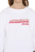 Carica l&#39;immagine nel visualizzatore di Gallery, Logo detail cotton sweatshirt
