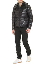 Load image into Gallery viewer, Moncler Born to Protect - Gombei hooded full-zip down jacket
