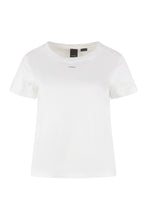 Carica l&#39;immagine nel visualizzatore di Gallery, Logo cotton t-shirt
