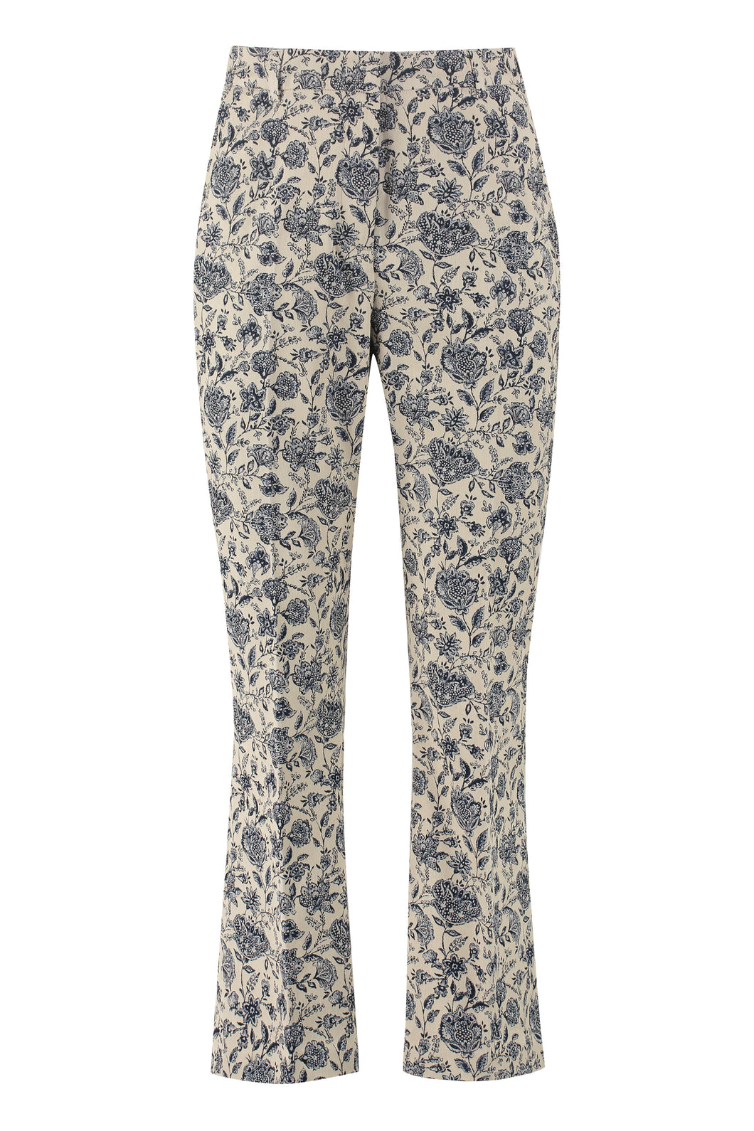 Pescina cropped trousers