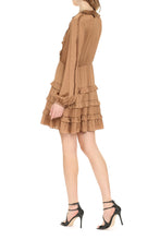 Carica l&#39;immagine nel visualizzatore di Gallery, Ardea ruffled mini dress
