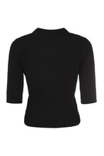 Carica l&#39;immagine nel visualizzatore di Gallery, Murcia ribbed knit polo shirt
