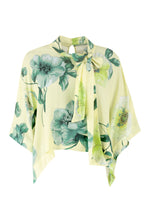 Carica l&#39;immagine nel visualizzatore di Gallery, Crêpe-de-chine blouse
