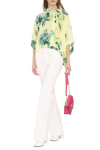 Carica l&#39;immagine nel visualizzatore di Gallery, Crêpe-de-chine blouse
