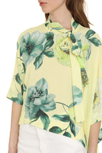 Carica l&#39;immagine nel visualizzatore di Gallery, Crêpe-de-chine blouse

