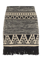 Carica l&#39;immagine nel visualizzatore di Gallery, Almonte knitted mini skirt
