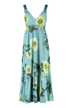 Carica l&#39;immagine nel visualizzatore di Gallery, Recco printed maxi dress
