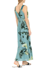 Carica l&#39;immagine nel visualizzatore di Gallery, Recco printed maxi dress
