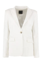 Carica l&#39;immagine nel visualizzatore di Gallery, Signum single-breasted one button jacket
