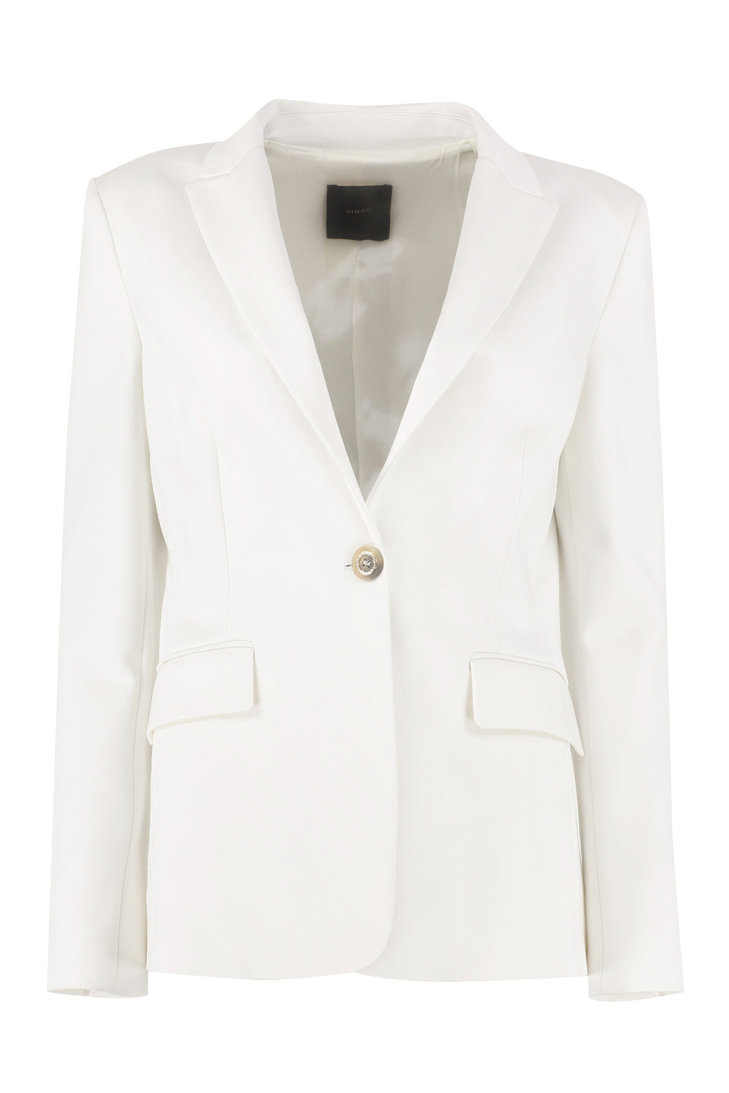 Signum single-breasted one button jacket