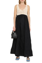 Carica l&#39;immagine nel visualizzatore di Gallery, Roncadello cotton long dress
