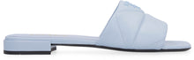 Carica l&#39;immagine nel visualizzatore di Gallery, Leather slides with logo
