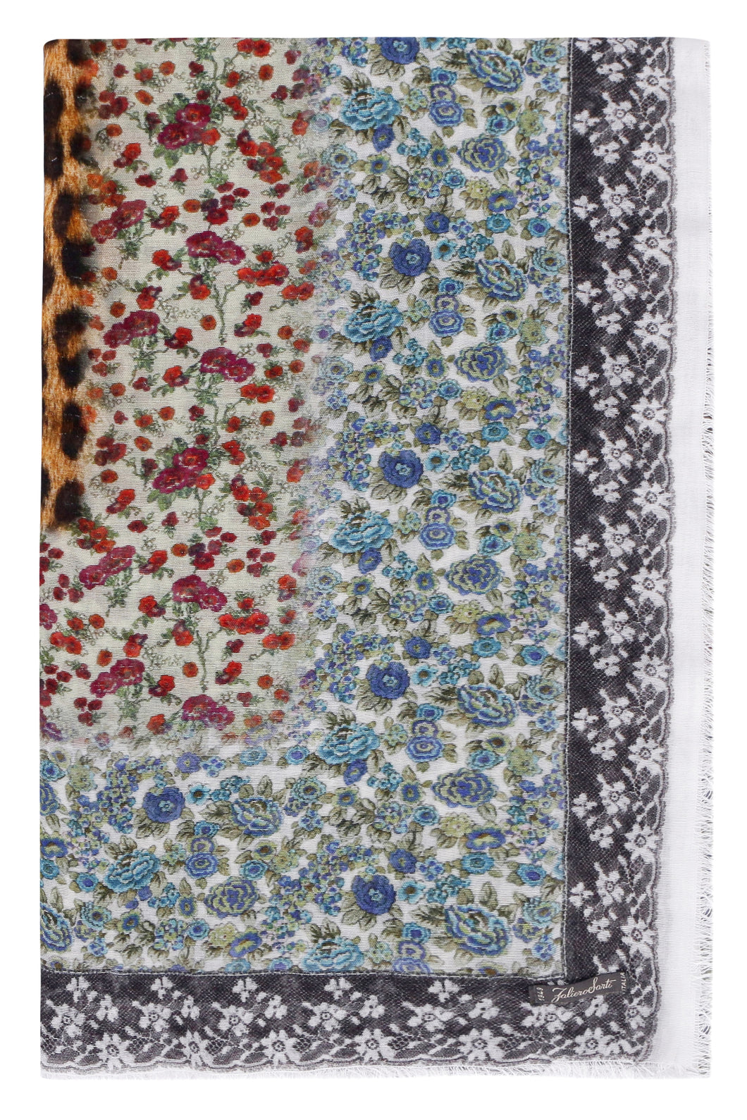 Julia printed shawl