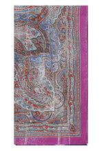 Carica l&#39;immagine nel visualizzatore di Gallery, Nuria printed silk scarf
