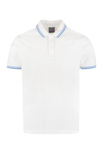 Carica l&#39;immagine nel visualizzatore di Gallery, Cotton-piqué polo shirt
