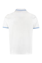 Carica l&#39;immagine nel visualizzatore di Gallery, Cotton-piqué polo shirt
