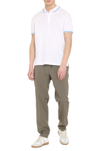 Carica l&#39;immagine nel visualizzatore di Gallery, Cotton-piqué polo shirt
