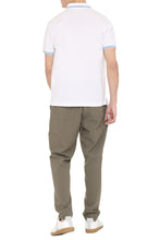 Carica l&#39;immagine nel visualizzatore di Gallery, Cotton-piqué polo shirt
